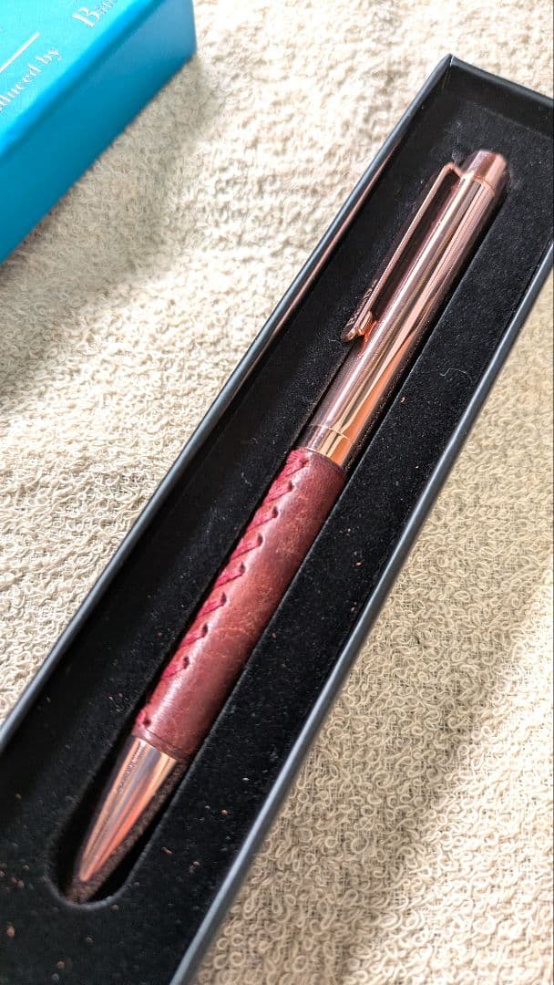 バトンドール　ZINO　コラボ　銅製ツイストボールペン　抽選販売品