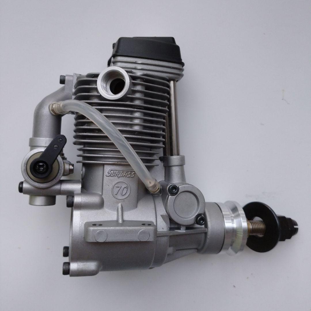 ラジコン飛行機 エンジン OS FS SERIES SURPASS 70