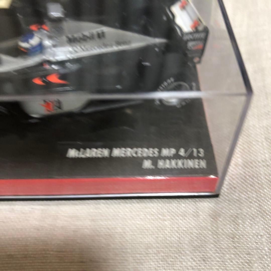 ミニカー MINICHAMPS  1/43 PMA McLaren M.HAKKINEN