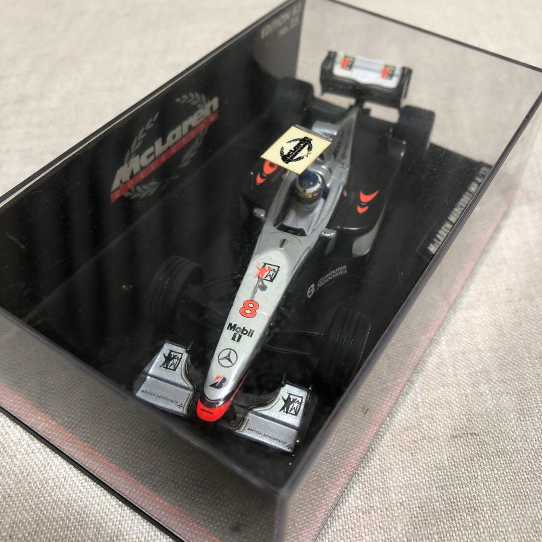 ミニカー MINICHAMPS  1/43 PMA McLaren M.HAKKINEN