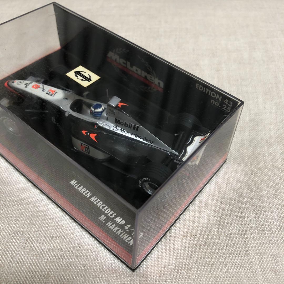 ミニカー MINICHAMPS  1/43 PMA McLaren M.HAKKINEN