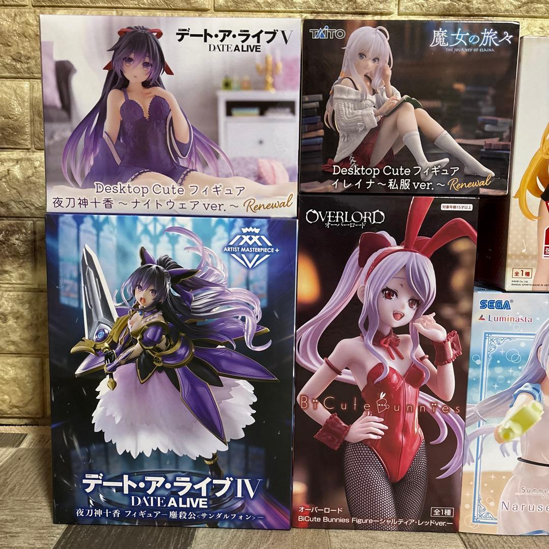 美少女フィギュアまとめ売り21体。