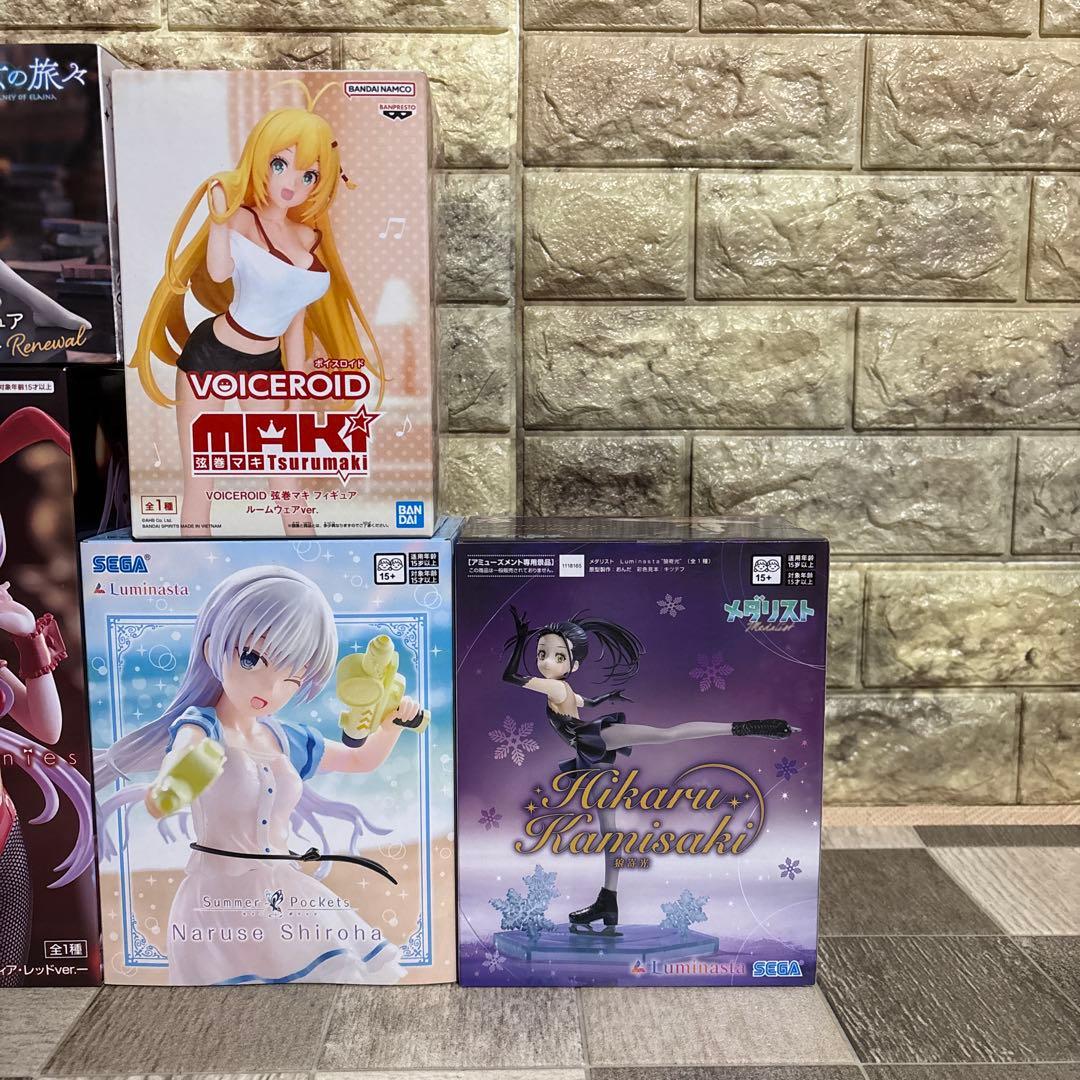 美少女フィギュアまとめ売り21体。