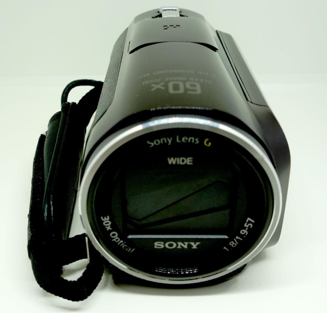 ビデオカメラ SONY HDR-PJ670 バッテリー付 動作確認済 ジャンク扱