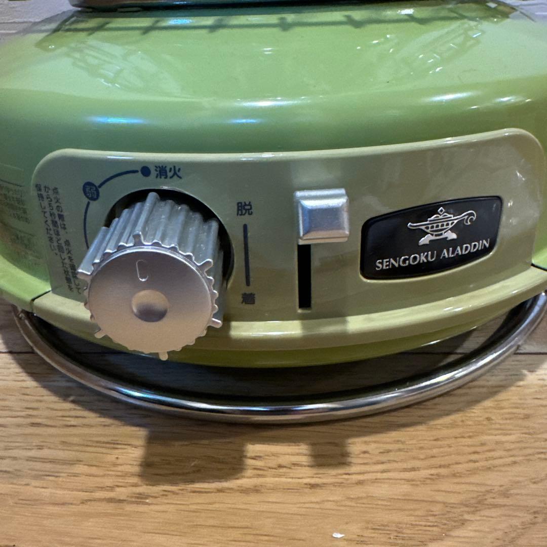 LOGOS × SENGOKU ALADDIN ポータブルガスストーブ