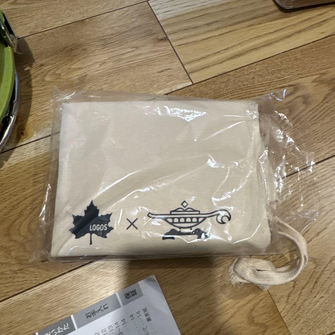 LOGOS × SENGOKU ALADDIN ポータブルガスストーブ