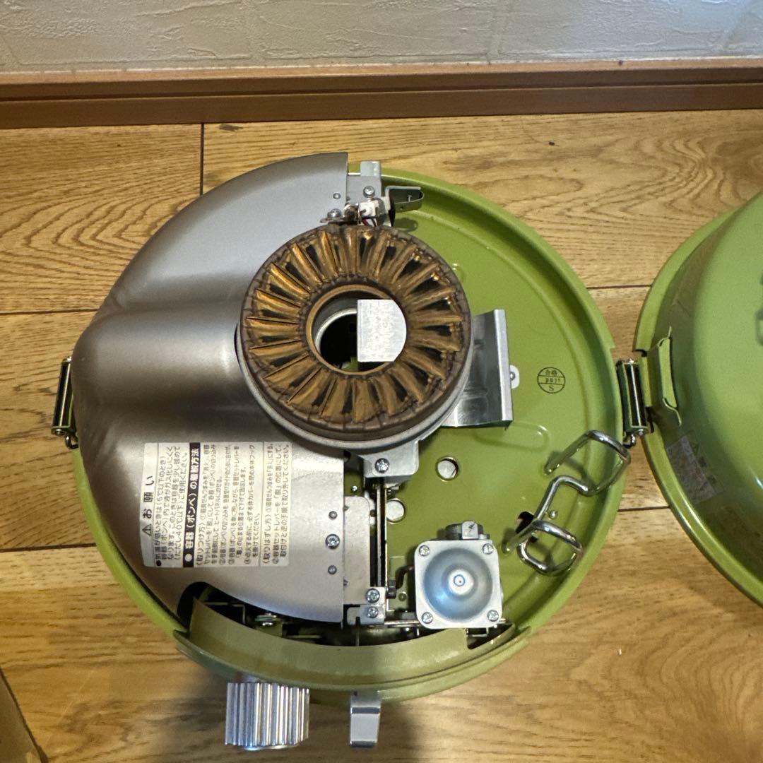 LOGOS × SENGOKU ALADDIN ポータブルガスストーブ