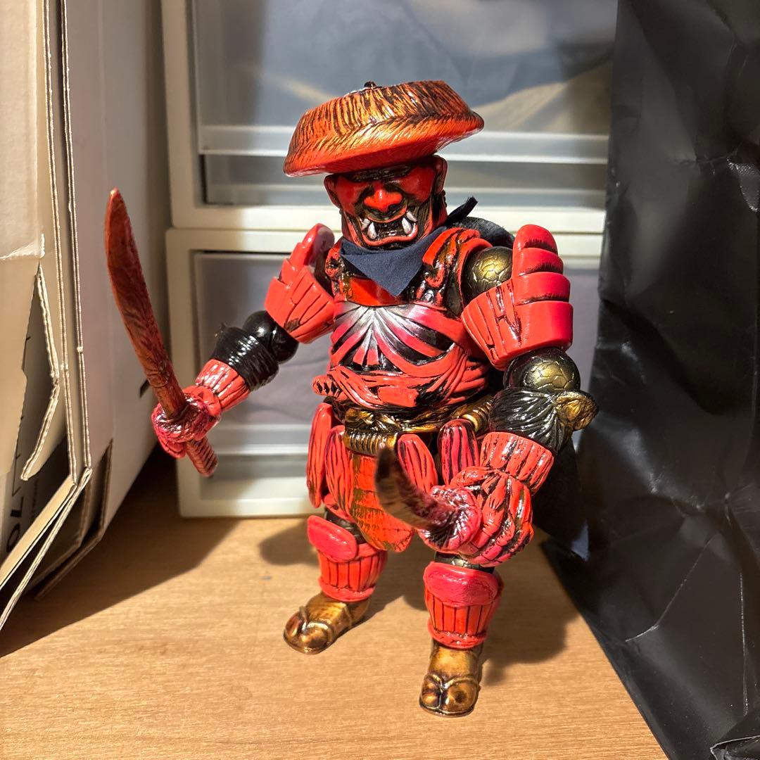 Kether ケテル 至高玩具 影武者 炎影 日本製 ソフビ