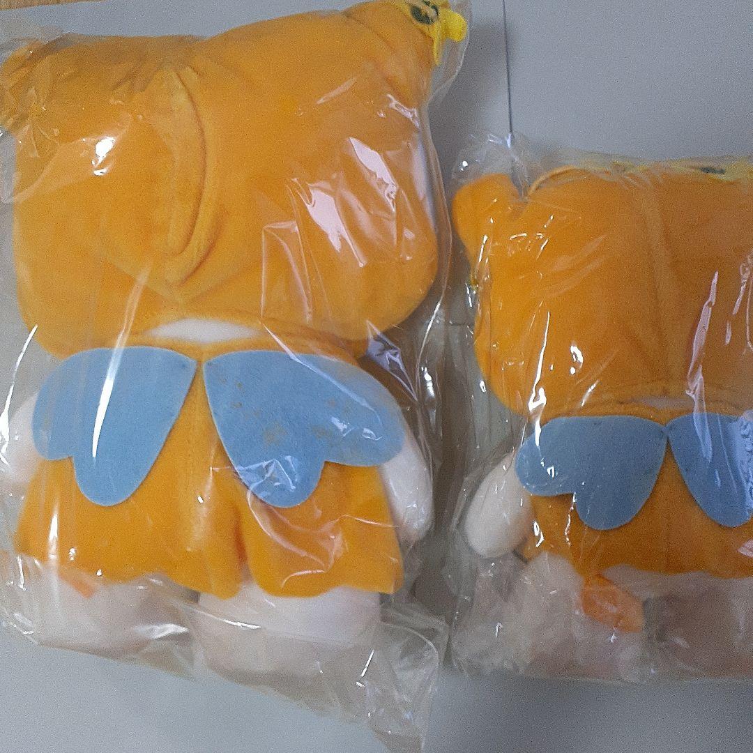 ハローキティ　房総バージョン(菜の花)　大1　小1　ぬいぐるみ2個セット