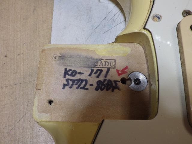 値下げ！フェンダージャパン ストラト イングヴェイモデル初期型 ジャンク品