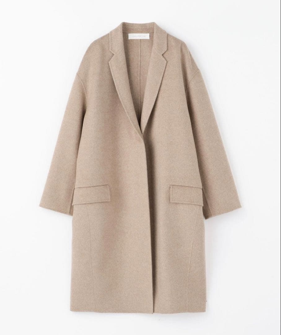 tomorrowland galerie vie ウールコート