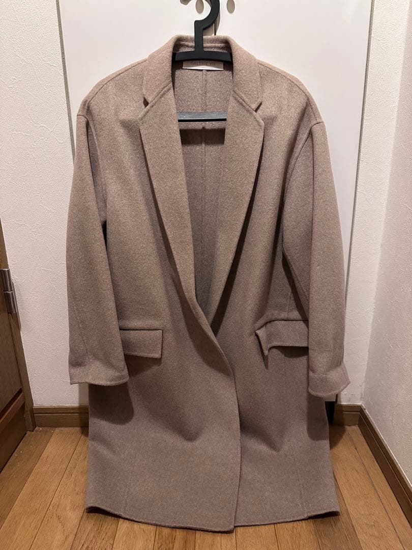 tomorrowland galerie vie ウールコート