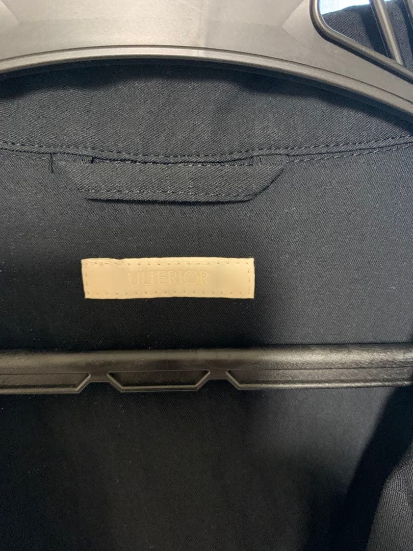 メンズ　アウター　ジャケット　ブラック　薄手　22ss