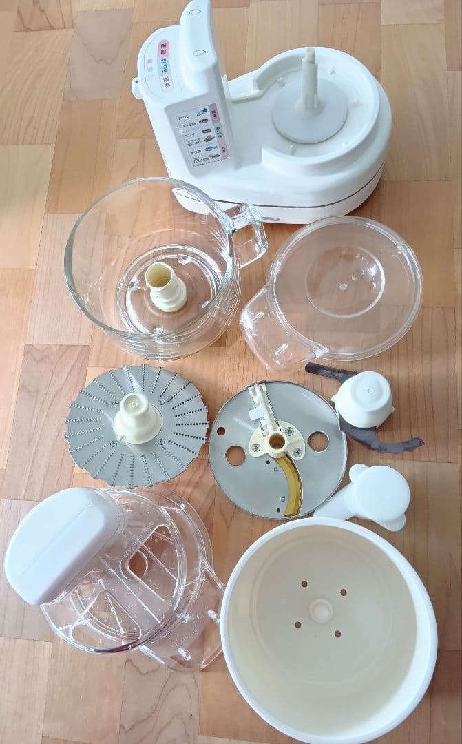 Panasonicパナソニックフードプロセッサー 多機能