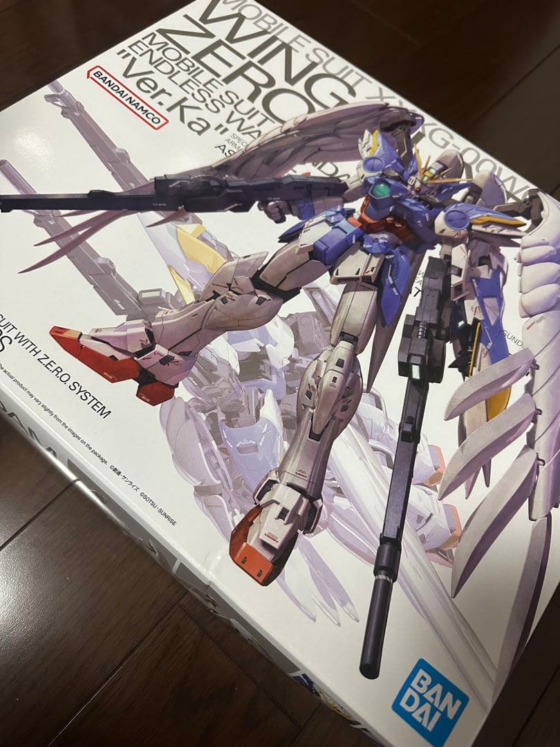 リ*ン様 MG ウイングガンダムゼロ (EW版) 1/100 ver.ka