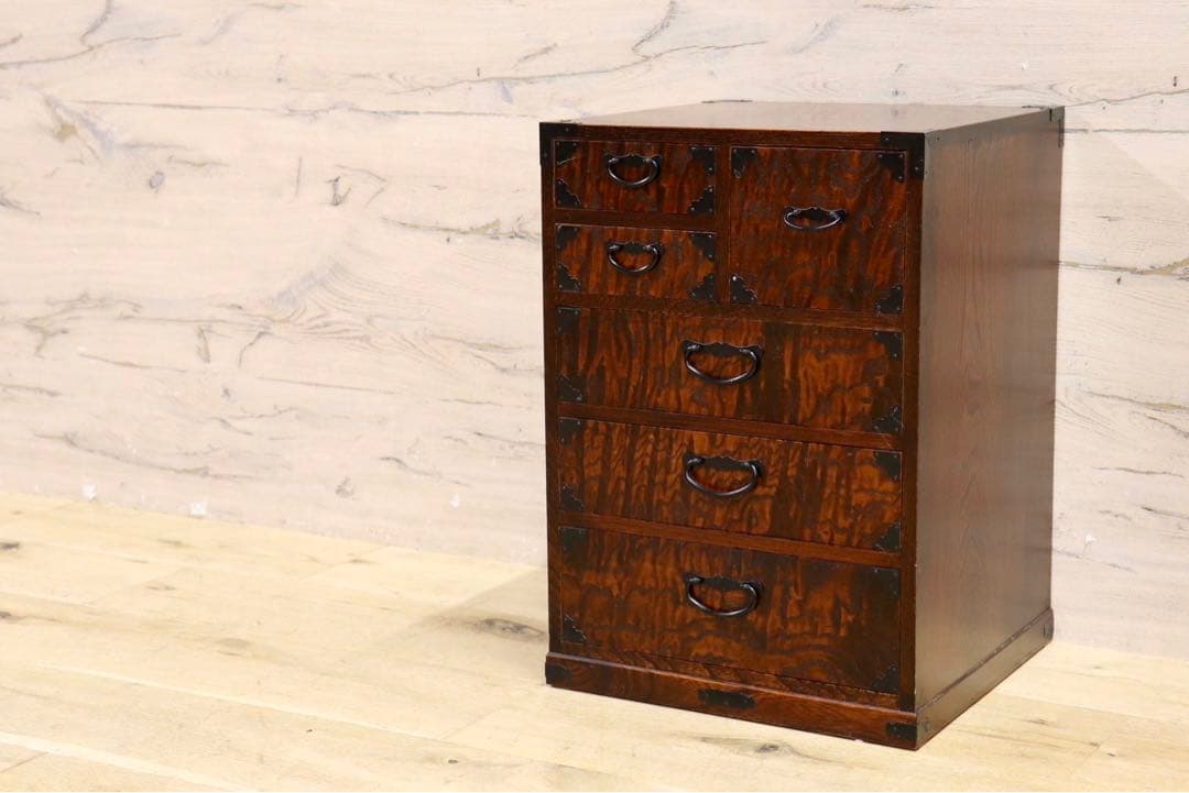 GMIK202○木製 小物入れ 引き出し 収納 アンティーク ヴィンテージ レト