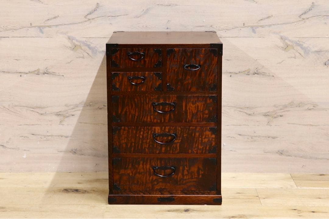 GMIK202○木製 小物入れ 引き出し 収納 アンティーク ヴィンテージ レト