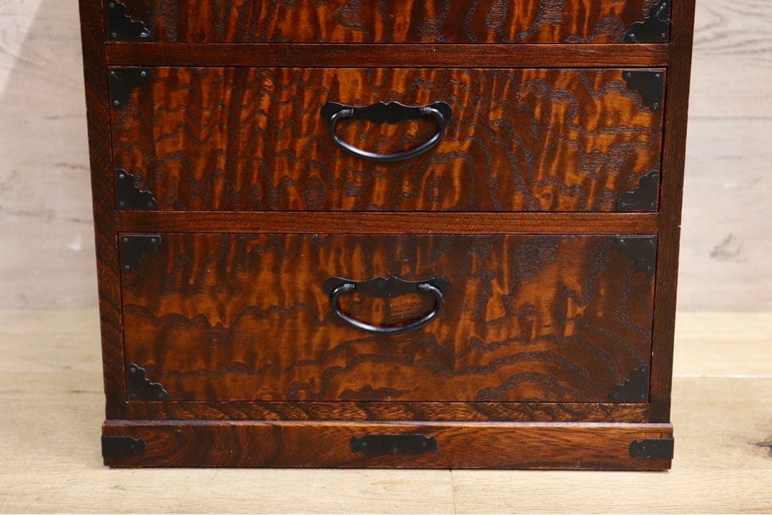 GMIK202○木製 小物入れ 引き出し 収納 アンティーク ヴィンテージ レト