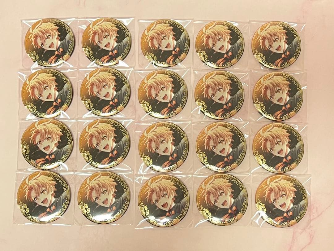 アイナナ　オプナナ　Op.7　衣装展　缶バッジ　三月　20点