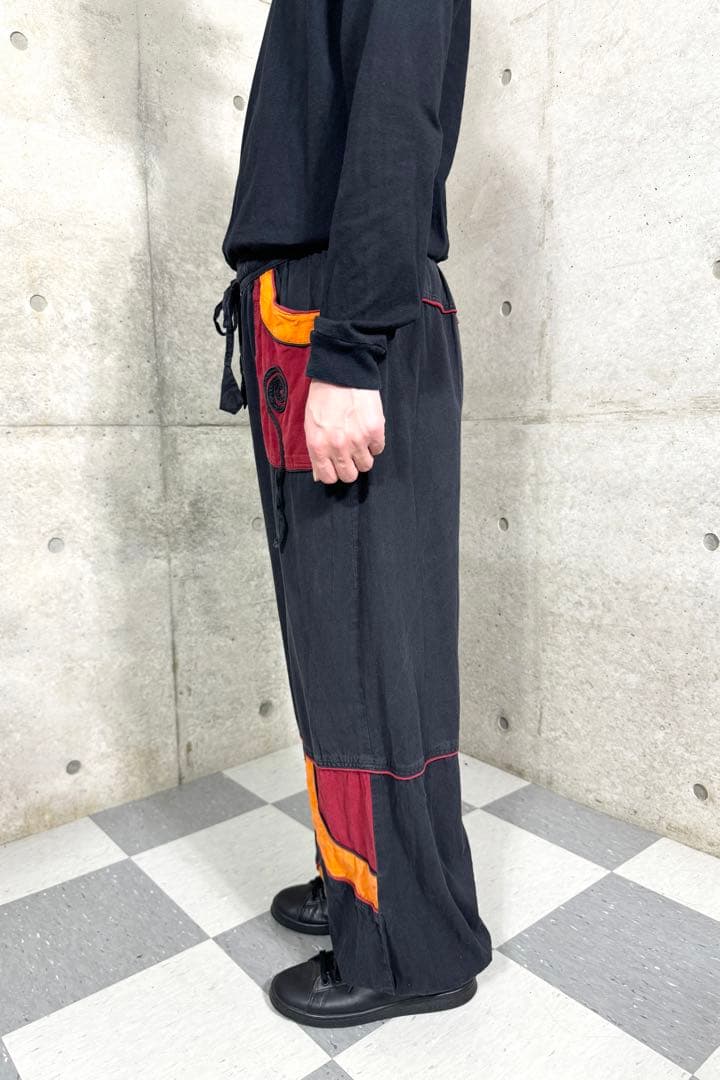 パンツ old design easy pants