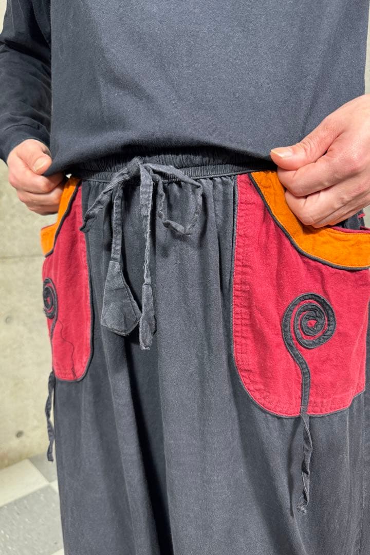パンツ old design easy pants