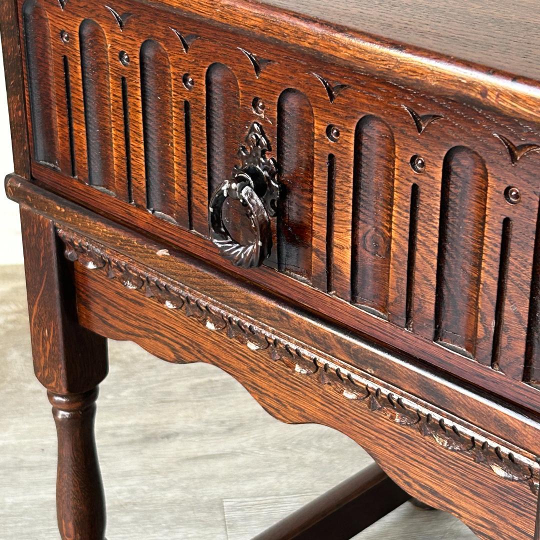 イギリス アンティーク 家具 サイドテーブル 1940年頃 722A