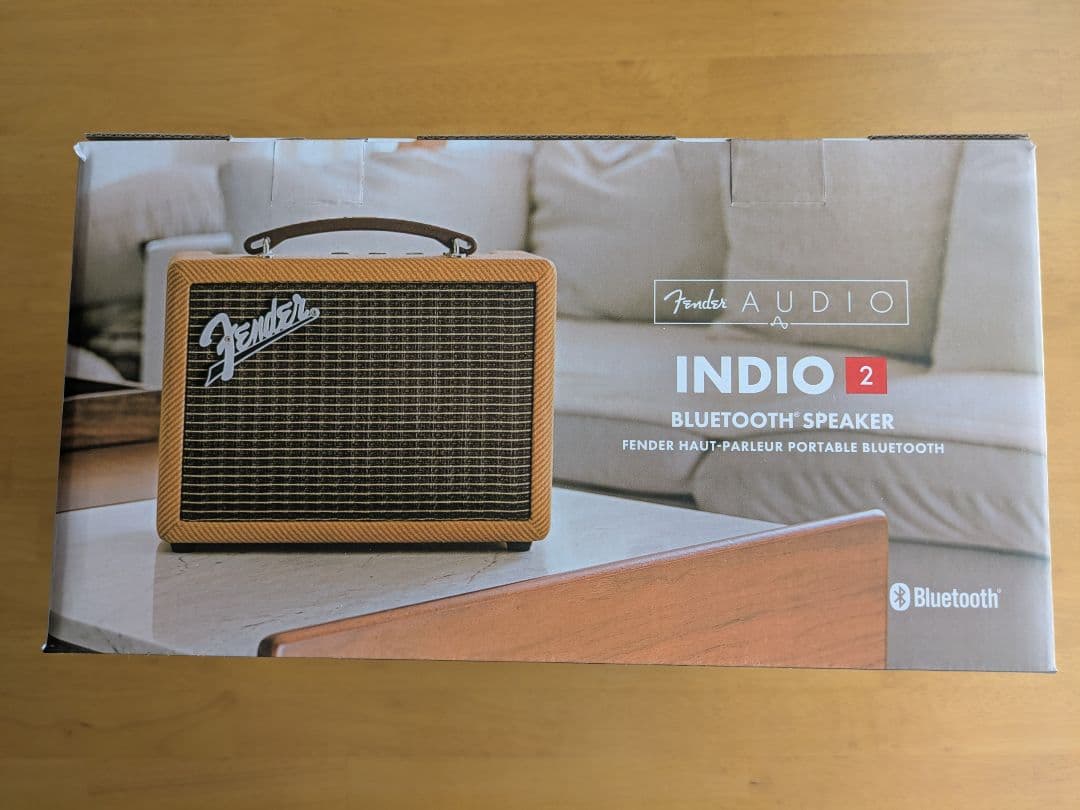 Fender INDIO 2 Bluetoothスピーカー【新品·未開封】