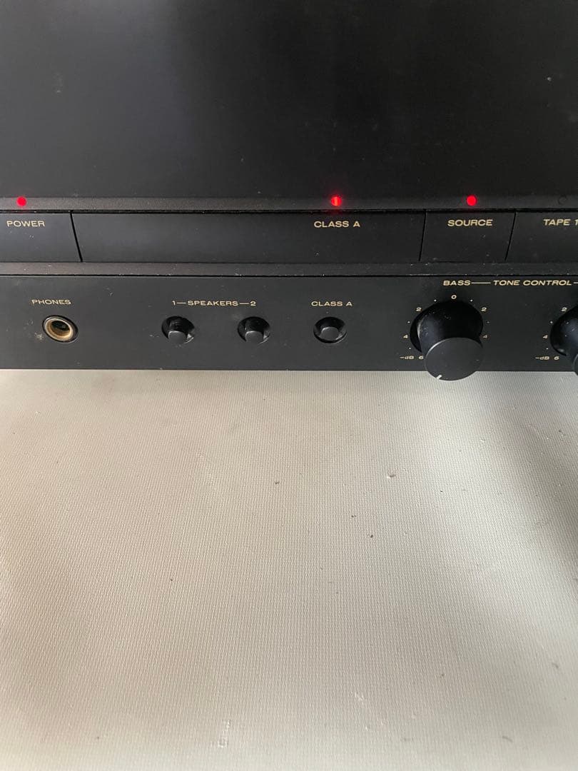 Marantz PM-80 ブラック　プリメインアンプ　ジャンク
