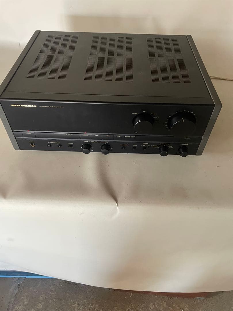 Marantz PM-80 ブラック　プリメインアンプ　ジャンク
