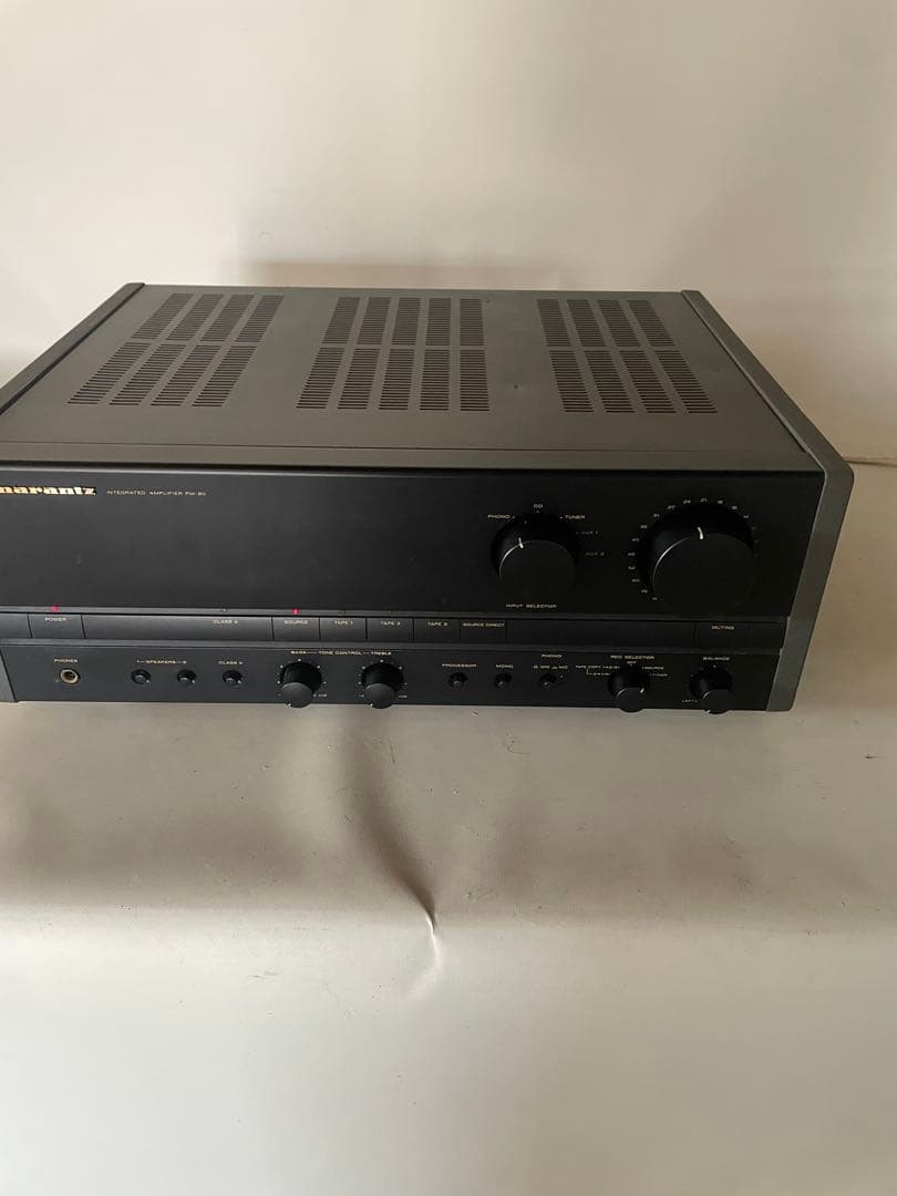 Marantz PM-80 ブラック　プリメインアンプ　ジャンク