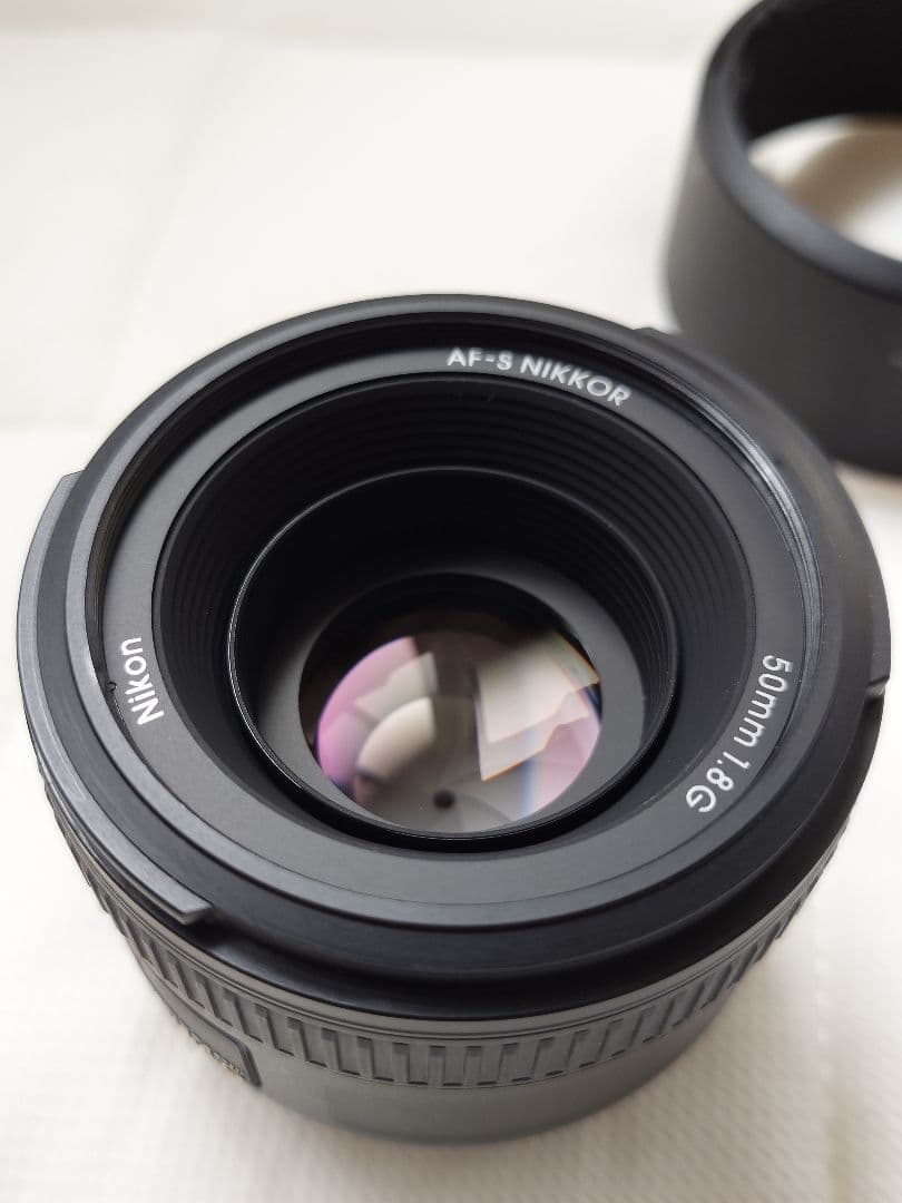Nikon AF-S NIKKOR 50mm f/1.8G レンズ