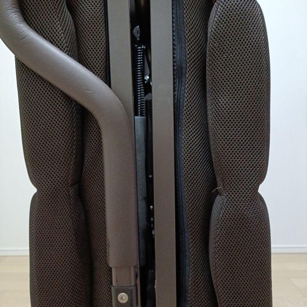 NITORI　折りたたみベッド ダークブラウン　シングルサイズ