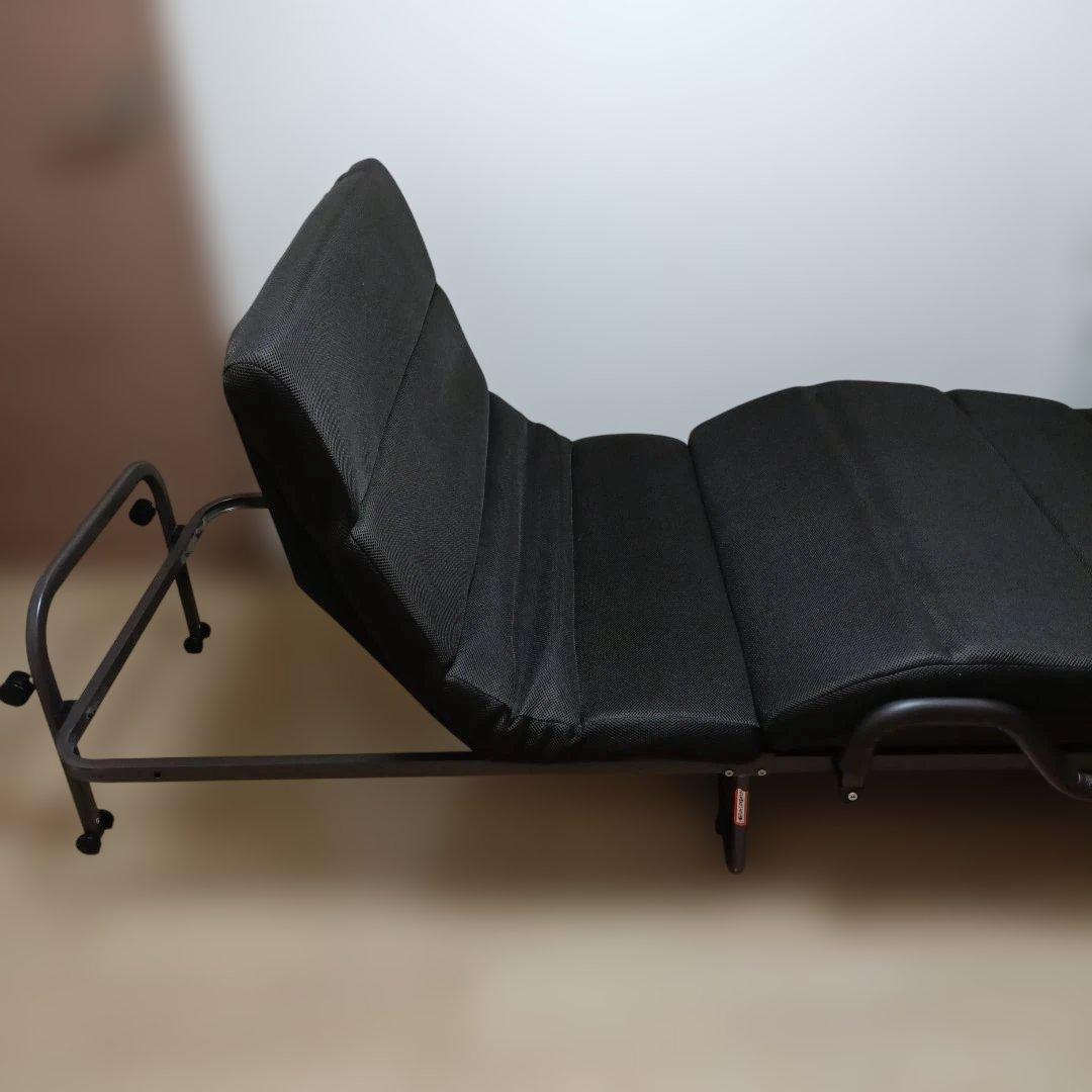 NITORI　折りたたみベッド ダークブラウン　シングルサイズ