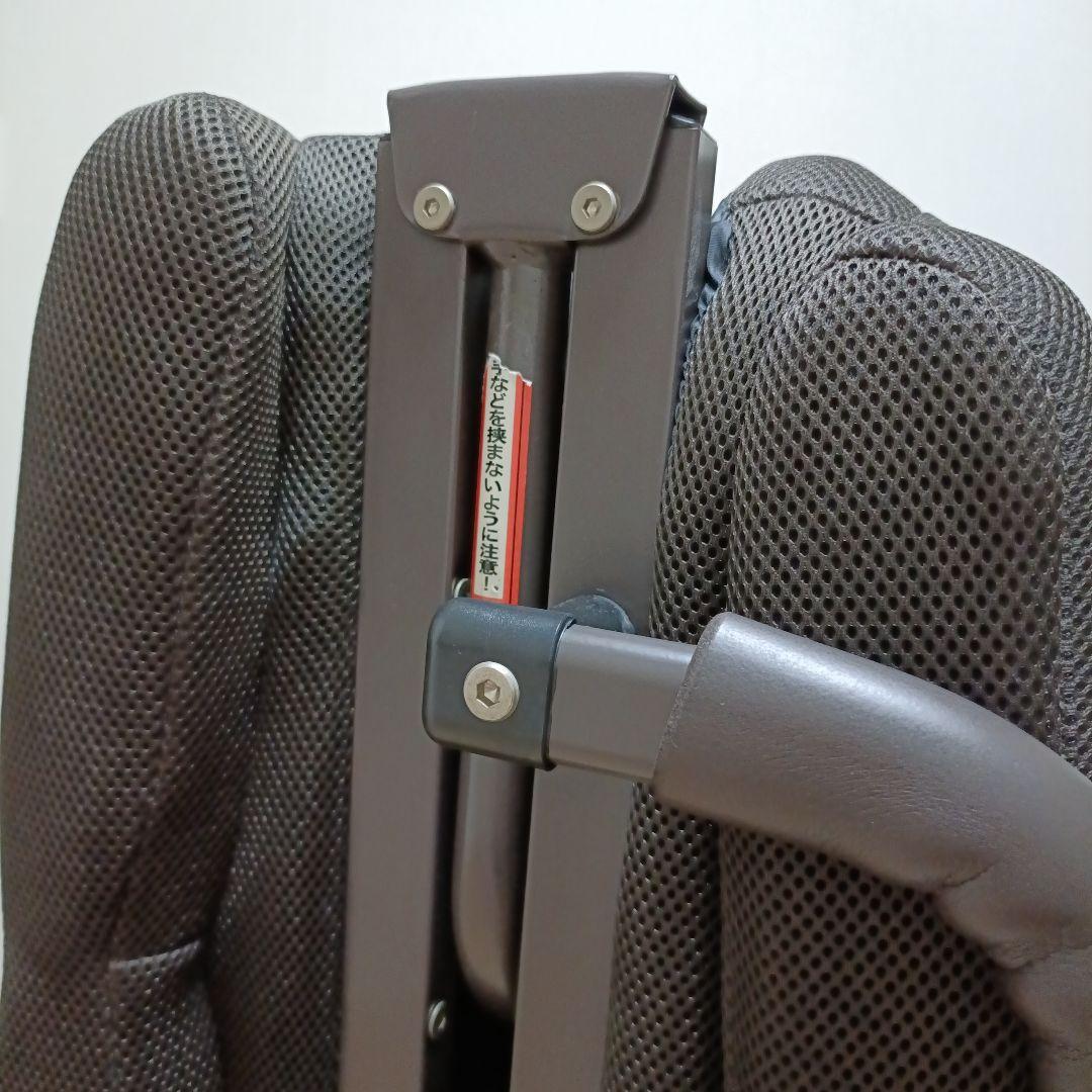 NITORI　折りたたみベッド ダークブラウン　シングルサイズ