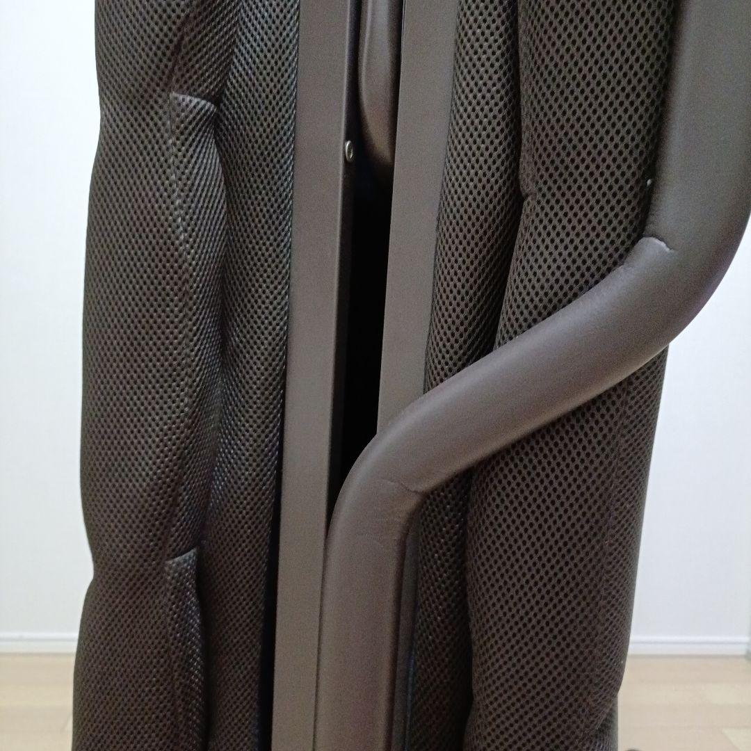 NITORI　折りたたみベッド ダークブラウン　シングルサイズ