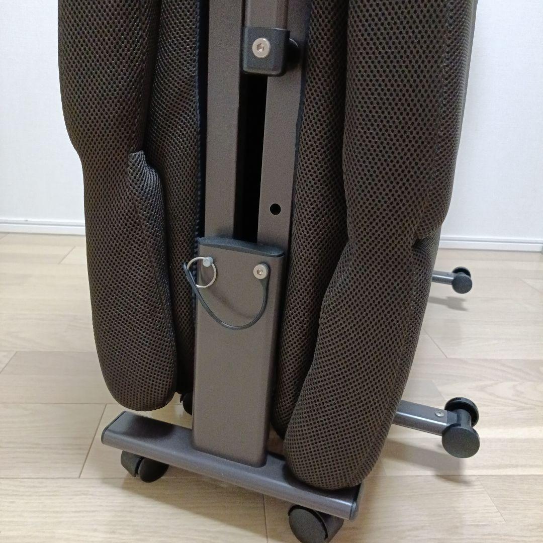 NITORI　折りたたみベッド ダークブラウン　シングルサイズ