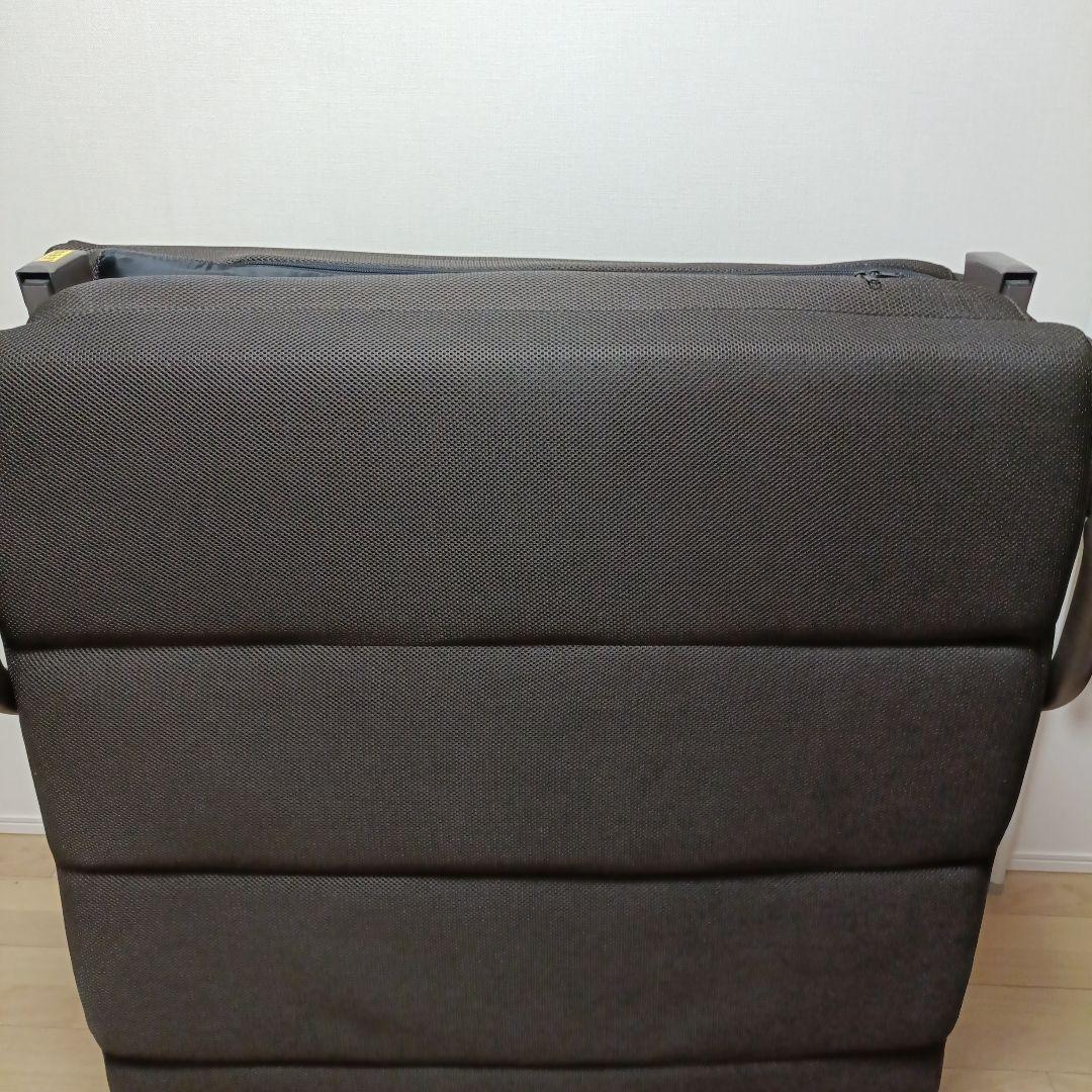 NITORI　折りたたみベッド ダークブラウン　シングルサイズ