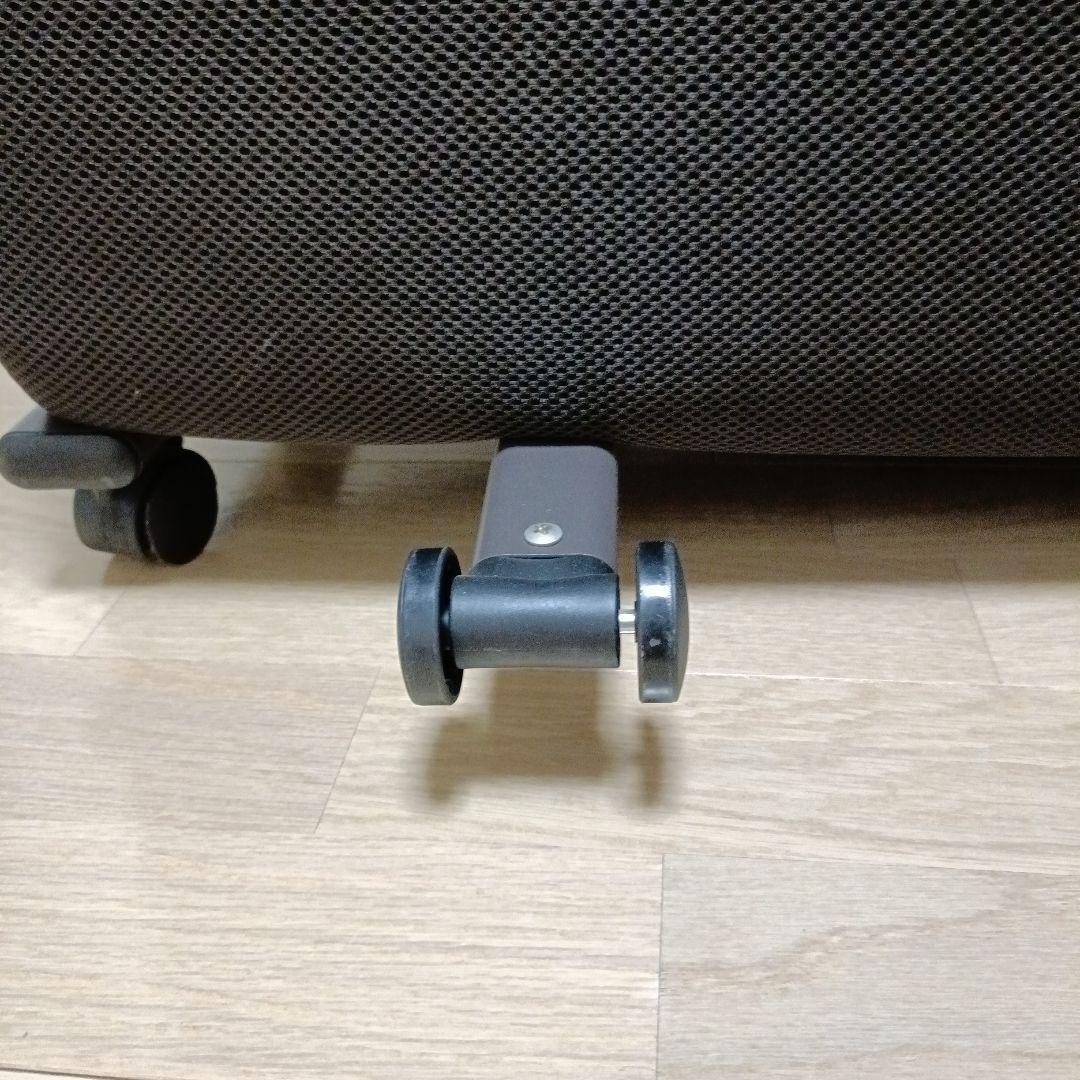 NITORI　折りたたみベッド ダークブラウン　シングルサイズ