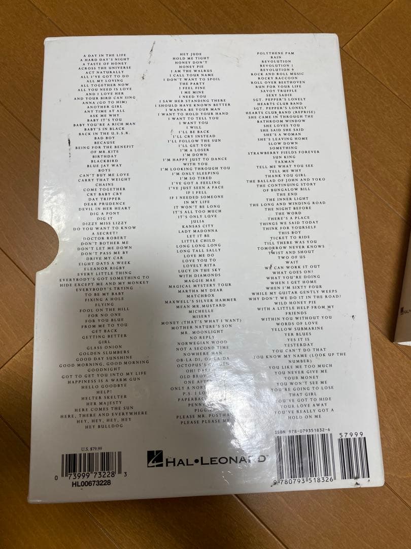 趣味・スポーツ・実用 THE BEATLES complete scores