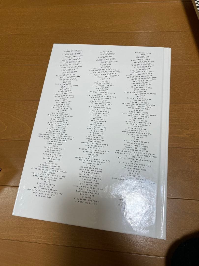 趣味・スポーツ・実用 THE BEATLES complete scores