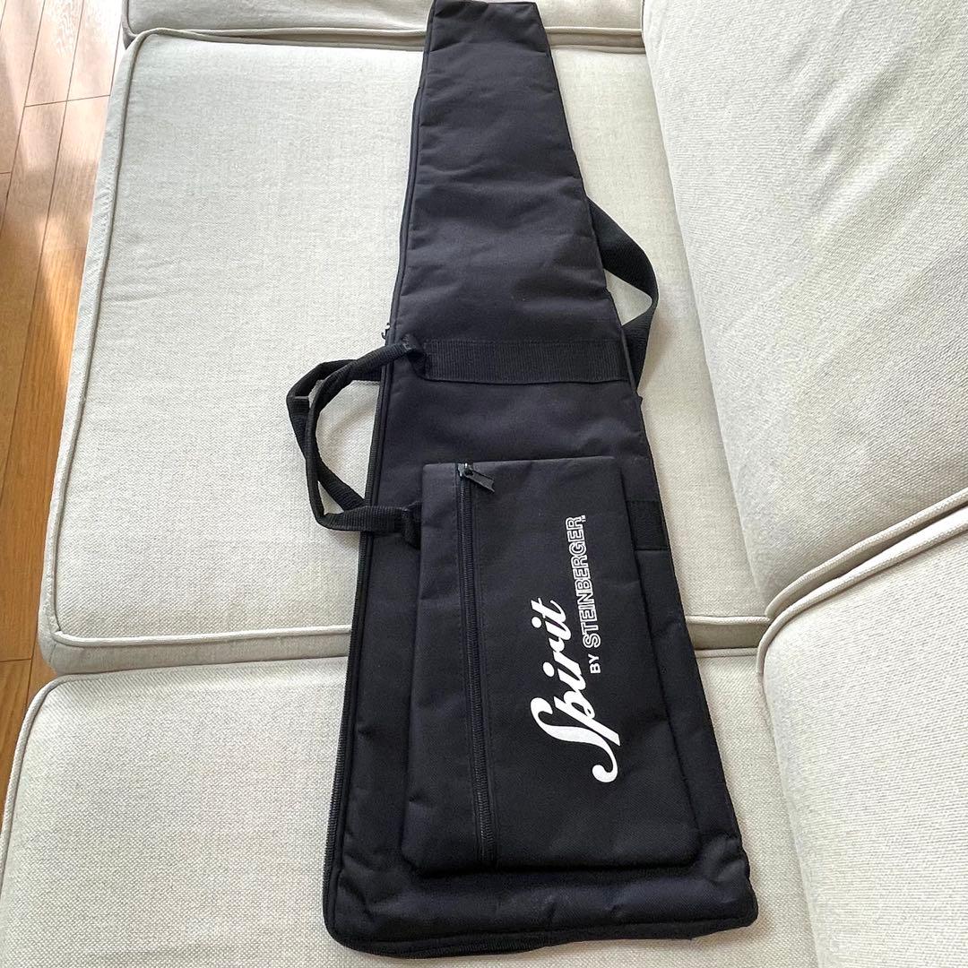 STEINBERGER Spirit スタインバーガー【通常弦アダプター付】