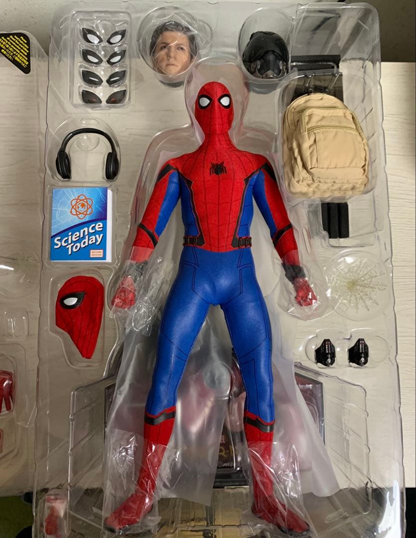 ムービーマスターピース　スパイダーマン　ホームカミング　ボーナスアクセサリー付き