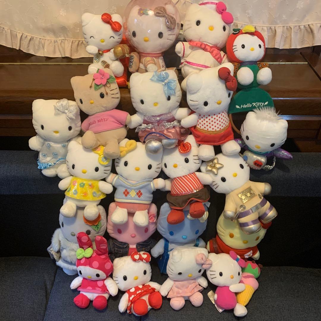 Hello Kitty Collection レトロぬいぐるみ 20体