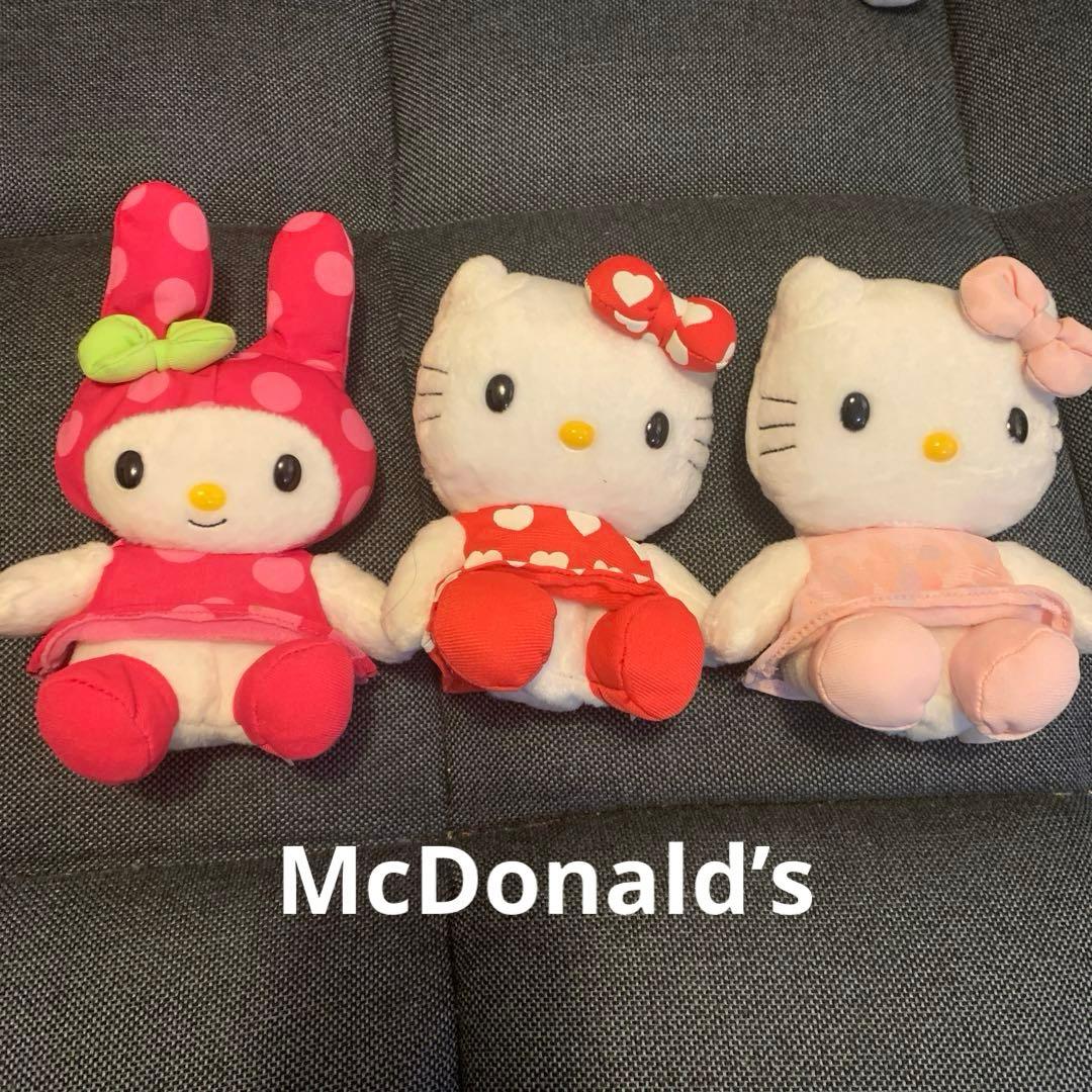 Hello Kitty Collection レトロぬいぐるみ 20体