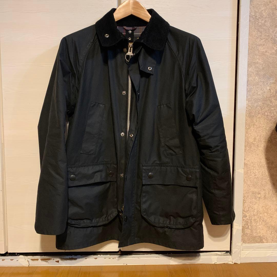 BARBOUR SL BEDALE 38 ブラックジャケット