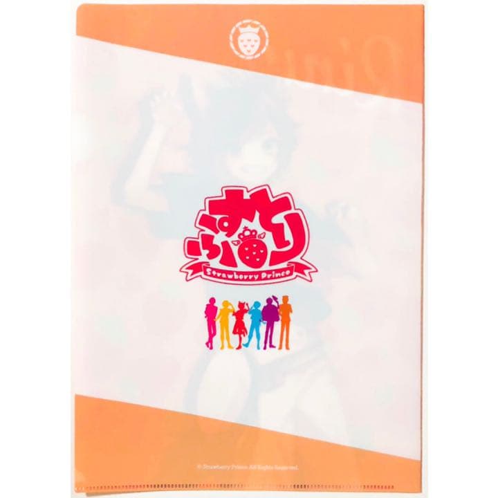 新品★すとぷり【莉犬】クリアファイル★いちごまりんver.★2点セット