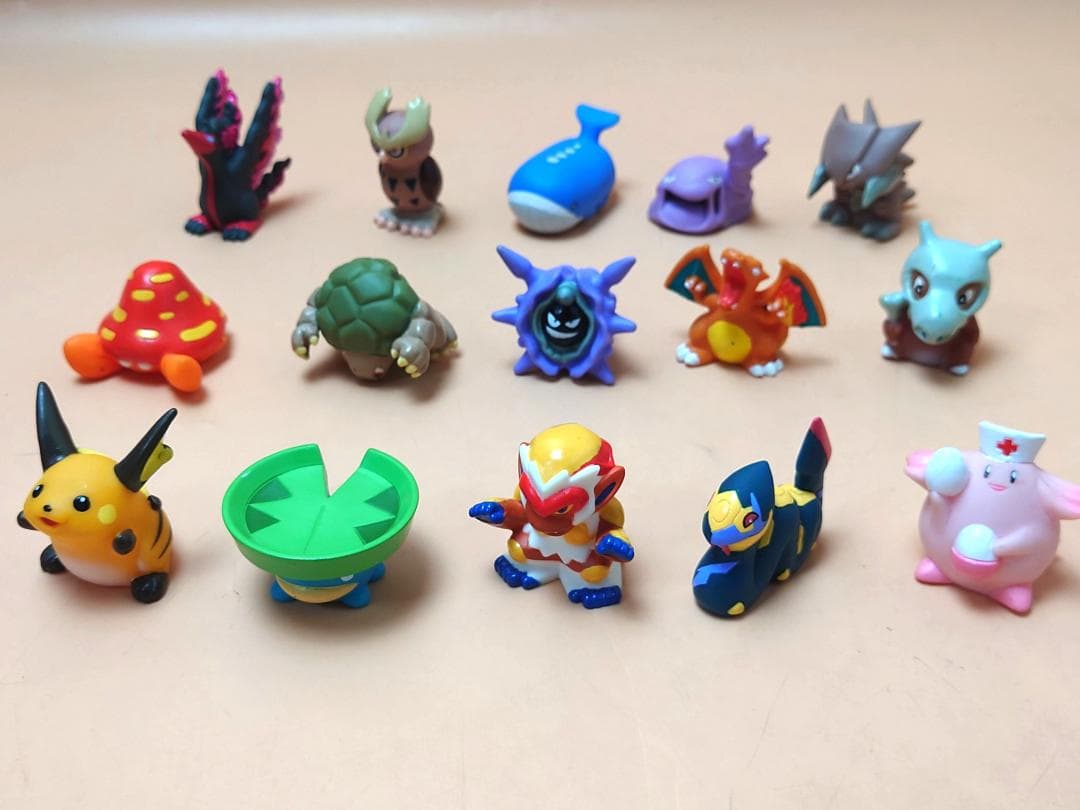 【現状品】 ポケモン 指人形 116点 まとめて ポケットモンスター ダブりあり