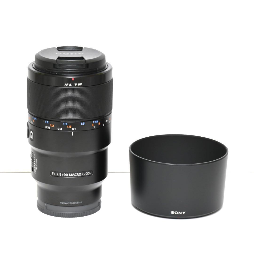 ■ほぼ新品■ SONY FE 90mm F2.8 Macro G OSS