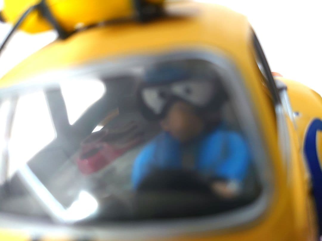 グンゼ産業プラモデル おっとっと自動車シリーズ「シャークハンター」組立済