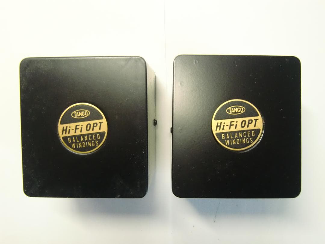 タンゴのプッシュプル出力トランス　CRD-8 2個セット